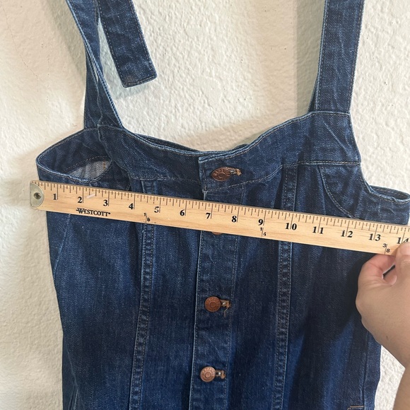 Madewell Denim Jeans Dress size small - Picture 9 of 16